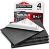 X-Protector Rubber Sheet - 4 PCS Non Slip Pads 4