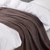 BOURINA Throw Blanket Textured Solid Soft Sofa Couch Cover Decorative
