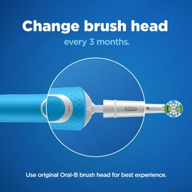 Oral-B Precision Clean – Brush Accessory for Electric Toothbrushes – 2 Pieces