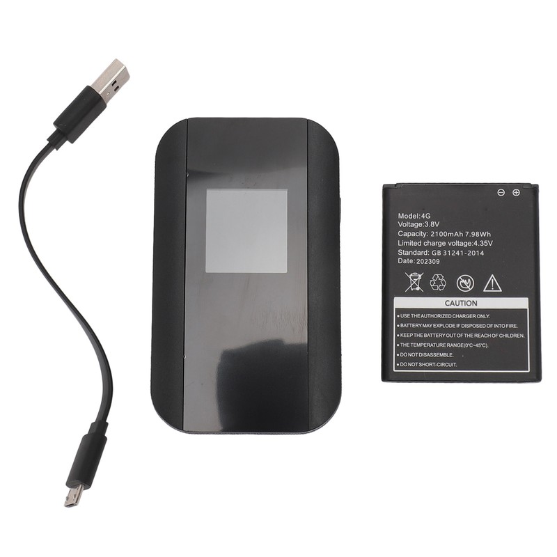 4G LTE Mobile WiFi Hotspot 500Mbps Support 10 Users 4G