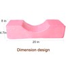 ZhangHome Eyelash Extension Pillow for Beauty Salon, Suitable for Supporting