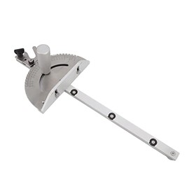 ZIZEV Table Saw Miter Gauge, High Miter Gauge, AntiCorrosion, Aluminum, RustResistant, WearResistant for Carpenter for Cutting, Miter Table Saw Miter System