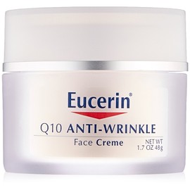 Eucerin Sensitive Skin Experts Q10 Anti-Wrinkle Face Creme 1.70 oz ( Pack of 3)
