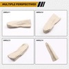 Nagoyuki 10PCS Leather Finger Protector Finger Thimble Guards Tools for