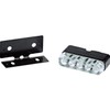 256-035 Mini LED License Plate Light E-Approved Black