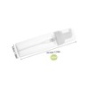 FOMIYES Sturdy Plastic Foaming Soap Bottles Multipurpose Pump Dispenser for