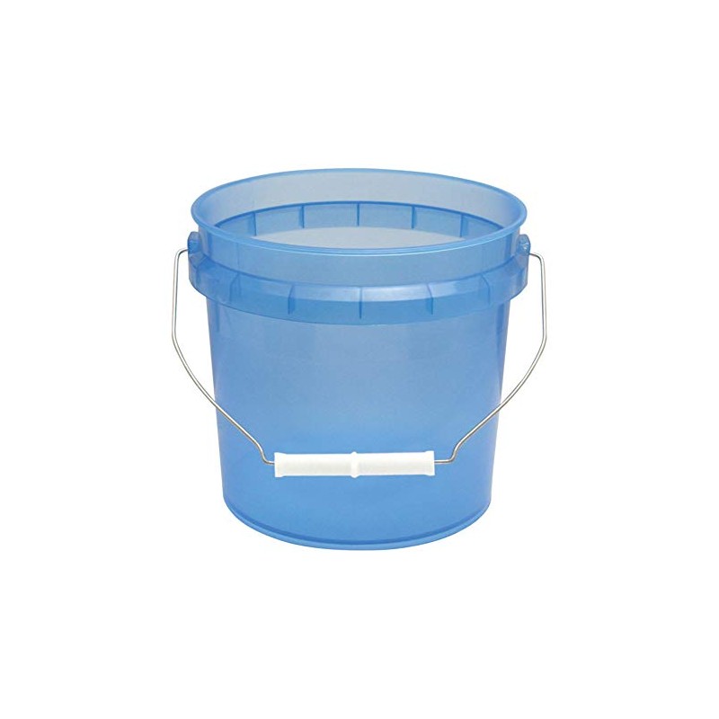 Leaktite 1 Gallon Translucent Pail - Blue