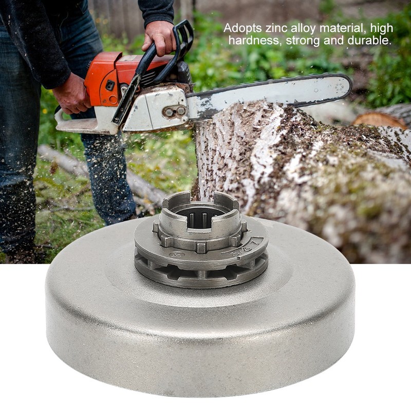 3/8in-7T Electric Chainsaw Clutch Drum Sprocket Kit for Husqvarna 288