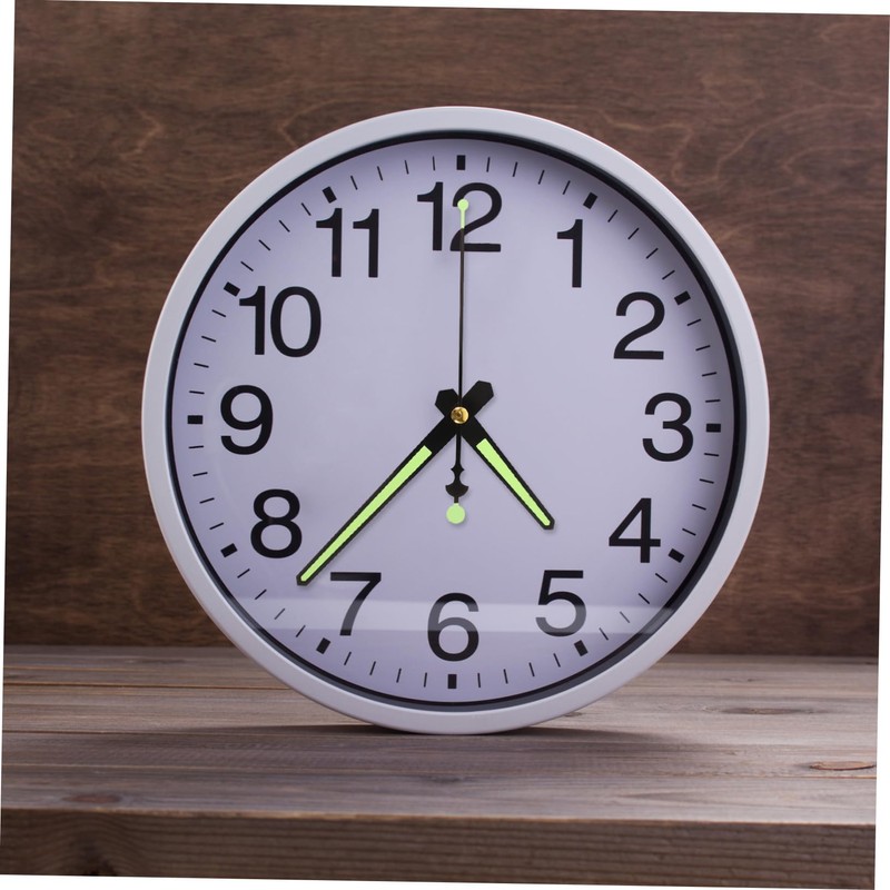 TEHAUX 1 Set DIY Clock Movement Replacement Kit with Fluorescent