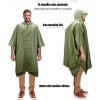 Chubasquero Impermeable Portátil Con Manga Con Capucha