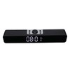 G12 Wireless Bluetooth Clock Speaker with LED Mirror Design Multi