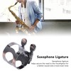 Saxophone Ligature Mouthpiece Fastener Sax Metal Clip Musical Instrument Accessories