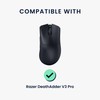 kwmobile Mouse Grip Tape Compatible with Razer DeathAdder V3 Pro