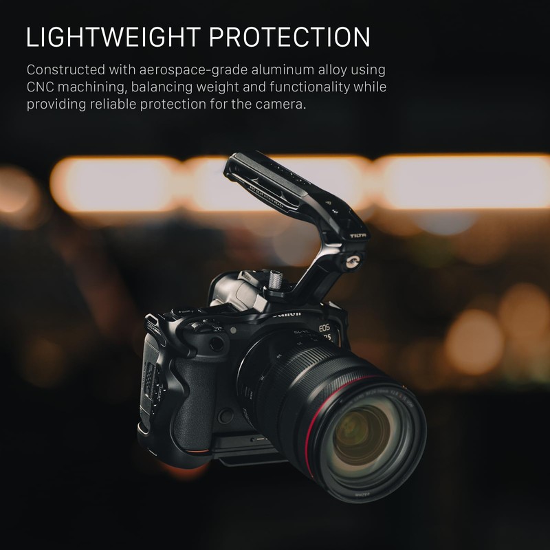 TILTA Half Camera Cage Compatible with Canon R5 Mark II,