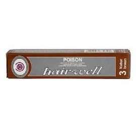 Hairwell Professional Eyelash / Eyebrow Tint - Natural Brown
