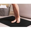 Utopia Towels Cotton Banded Rug, Bath Mats, Not a Bathroom