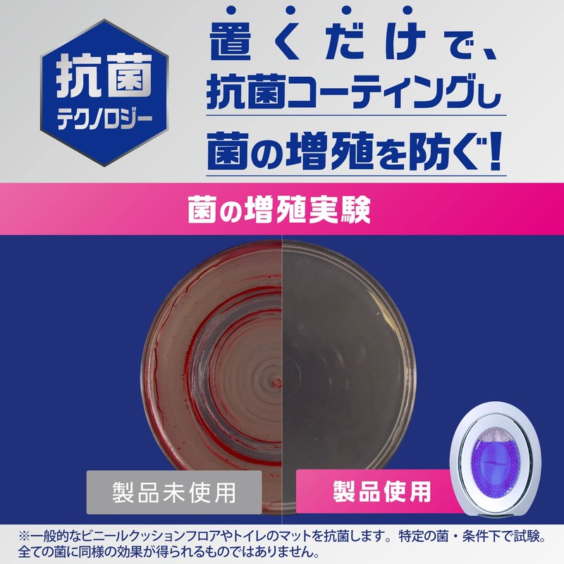 Febreze W Deodorizer Toilet Deodorizer + Antibacterial Fresh Clean Lavender
