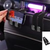 Pack of 2 Car Storage Hooks, Leather Car Seat Double