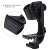 Drum Microphone Clips, 2 Pieces, Adjustable Plastic, Shockproof Drum Rim