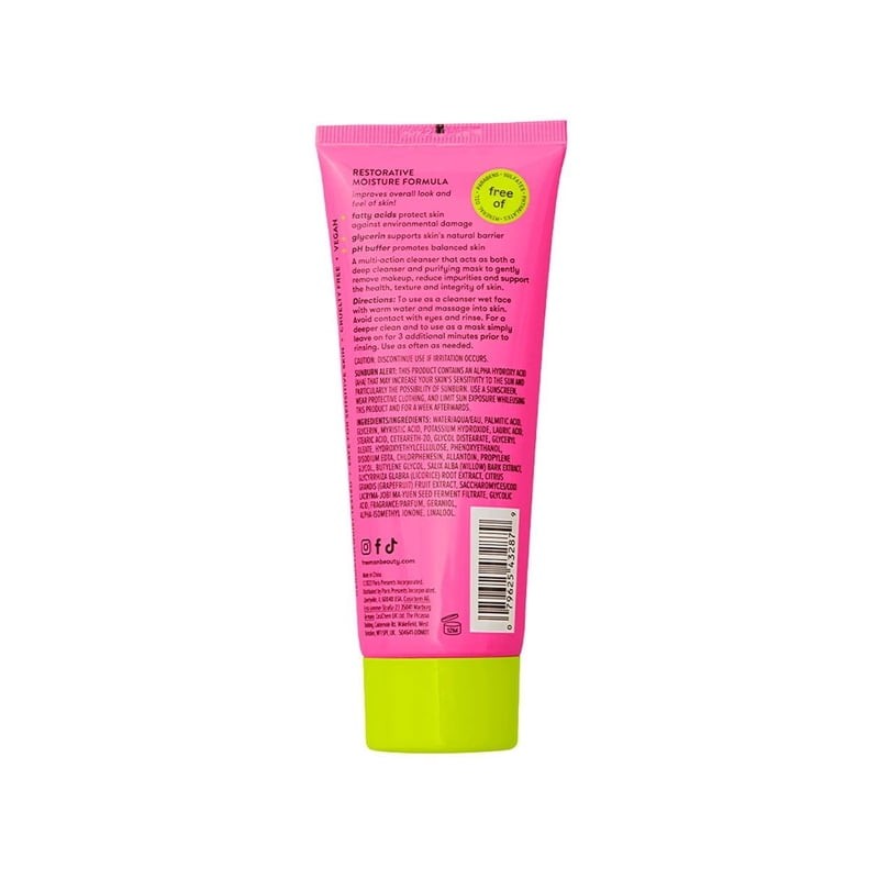 Mascarilla limpiadora Freeman SkinCare limpieza profunda 89 ml