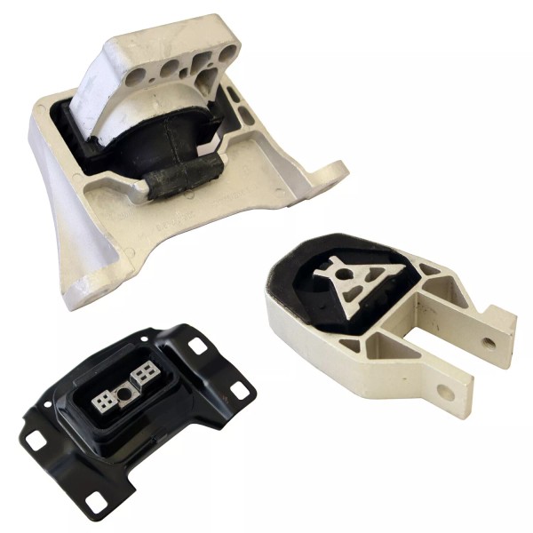 Precision European Motorwerks 3pc Engine Mount Set for 13-16 Ford