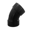 Lesso 4'' 45 Degree Elbow Pipe fitting - ABS DWV