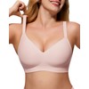 As Fairy No Underwire Bras Seamless Wireless Full Coverage Comfort