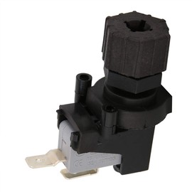 125-250V Micro Switch, High-Quality Adjustable Differential Air Pressure Switch, Micro Pressure Switch, 2.4 x 1.8 x 0.8 Inches