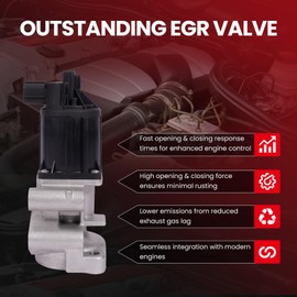 MOCA Exhaust Gas Recirculation (EGR) Valve fits 2008-2014 for Mitsubishi L200 2.4L 2.5L, 2005-2014 for Mitsubishi Montero 3.8L