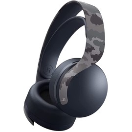 PULSE 3D Wireless Headset Gray Camouflage