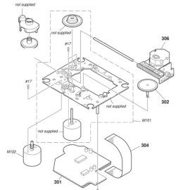 Sony 16 PIN 10cm Ribbon Flex cable. For models: KSS-210A KSS-213B KSS-213C #304