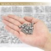 Kindroufly 1285 Pieces M2 M3 M4 M5 Screws Nuts Washers