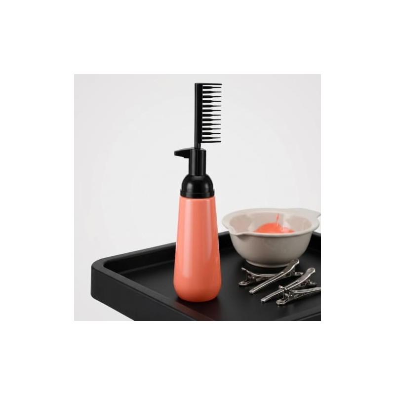 PACKOVE 2 Botellas de Tinte para El Cabello con Peine,