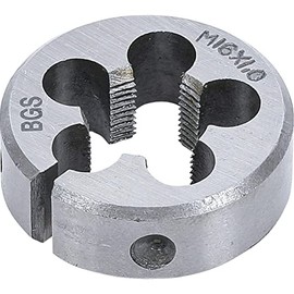 BGS Thread Die M16 x 1.0 x 38 mm 1900-M16X1.0-S