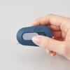 Kingjim 7720 Mini Cutter, Ceramic Cutter, Safe Design, Navy