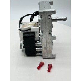 24/7PARTSINC Pack of TWO US Stove, Agitator Motor, 1 RPM CCW W/Hole, 80488, 80457