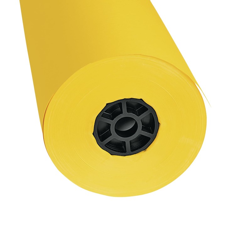 Colorations Dual Surface Paper Roll Classroom Supplies for Arts and