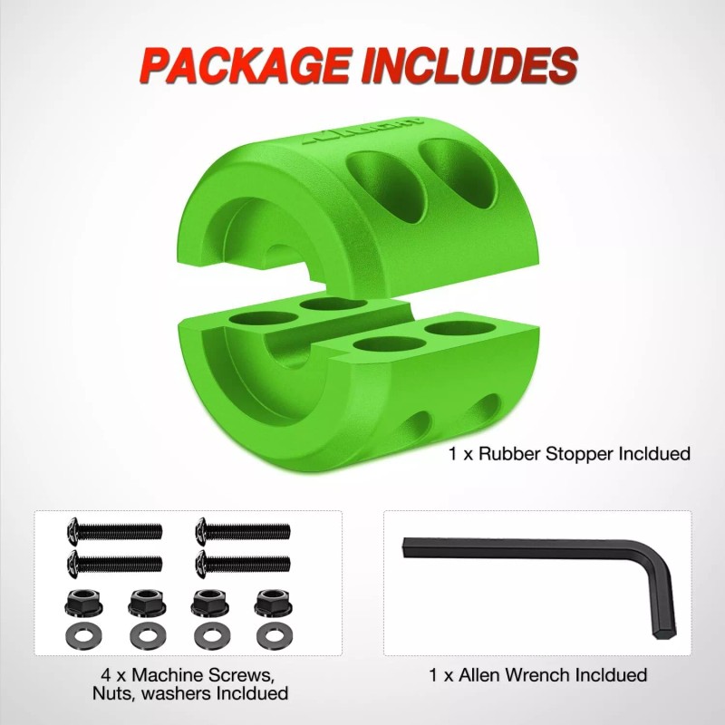 Nilight Winch Stopper for ATV UTV Truck SUV Winch Cable