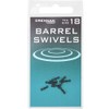 Drennan Barrel Swivels For Fishing Pack Of 10: 18