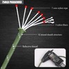 Nylon 750Lb Paracord 4mm Cord - 50m Parachute Cord with