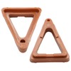 20 Pcs Pot Feet, Risers Toes Triangle Pot Feet, for