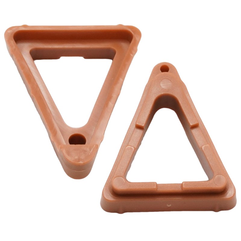 20 Pcs Pot Feet, Risers Toes Triangle Pot Feet, for