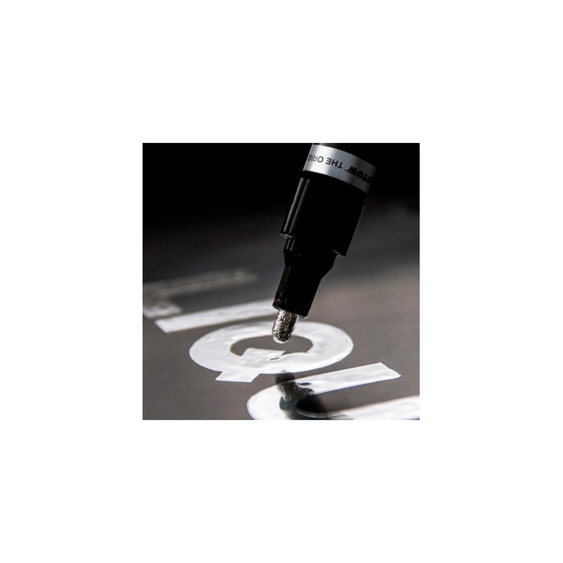 Molotow Liquid Chrome Pump Marker Pen - 5mm Nib