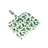 Superio Leaf Design Dustpan, Green