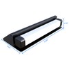 Solar Powered Motion Sensing Self-Contained Outdoor-Indoor LED Wall Step Security