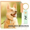 100 Pcs Leather Key Fobs Kit Blanks DIY Laser Engraving