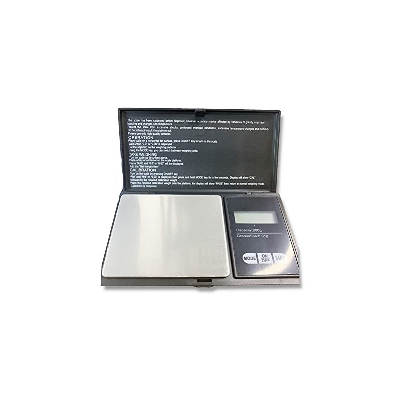 Deluxe Electronic Pocket Mini Digital Gold Jewellery Weighing Scales 0.01g