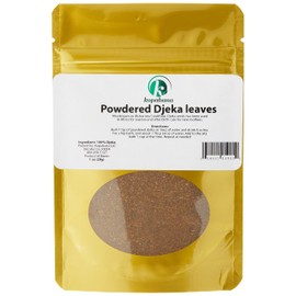 KOPABANA Djeka Leaves Powder | Ogymama Powder | Alchornea Cordifolia Dry Leaves Powder | Christmas Bush | Steam Herbs | Tea & Yoni Care 1oz