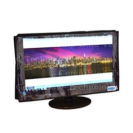 Comp Bind Technology Monitor Cover Compatible with LG 26LN4500-UA 26'' Portable 720p LED TV. Clear Transparent Nylon Dust Cover Dimensions 24.5''W X 2.9''D X 15.2''H LLC