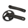 104 BCD Mountain Bike Single Speed Crankset 36T Square Hole